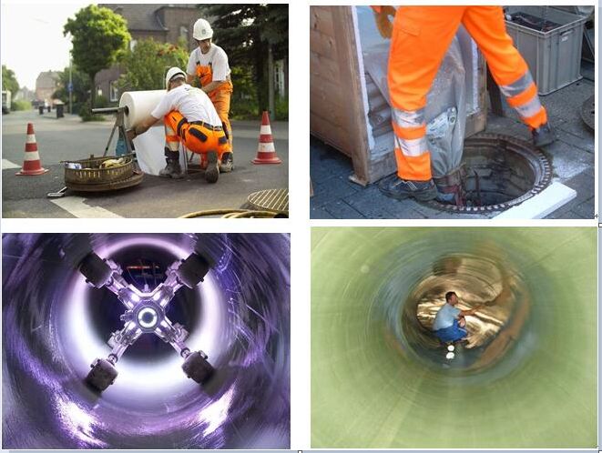 涵江管道光固化修复