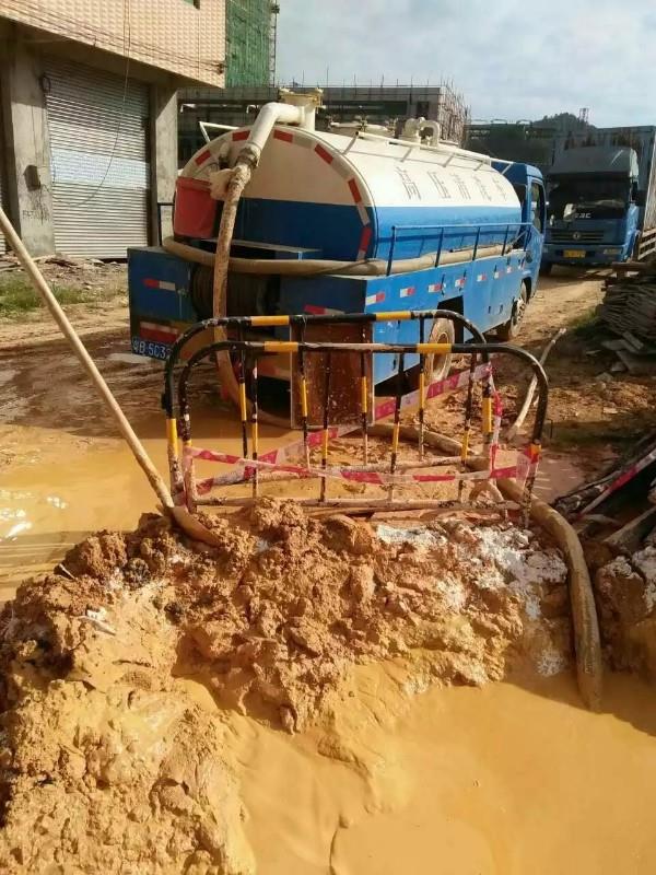 涵江工地淤泥清淤