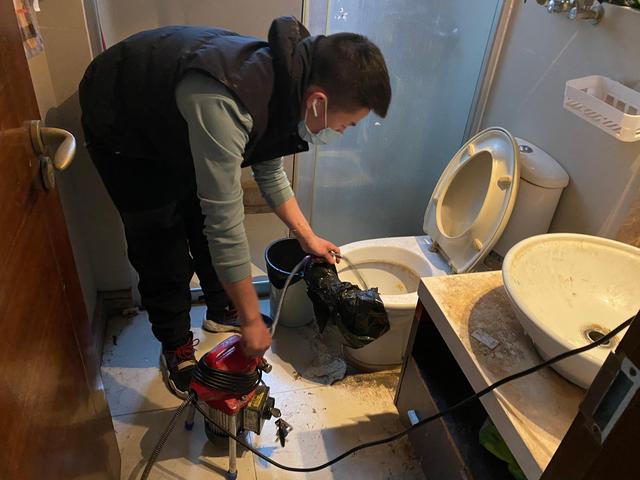 涵江马桶疏通-疏通下水道