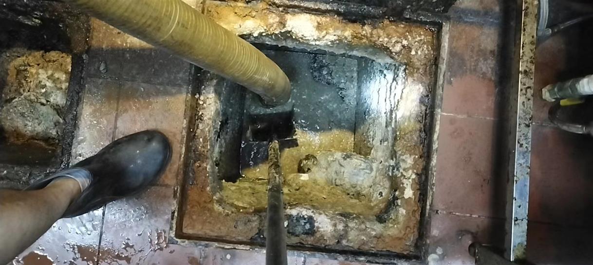 涵江化油池清理-污水池清掏