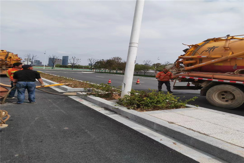 涵江雨水管道清淤-污水管道清洗