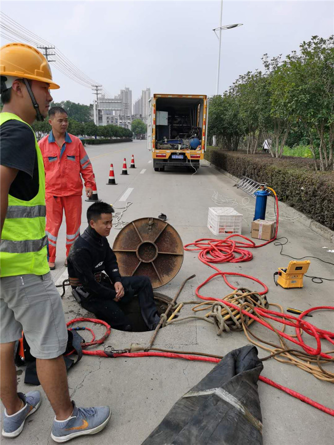 涵江翻衬法管道修复技术主要工序