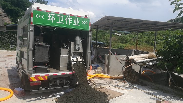 涵江污泥干湿分离技术