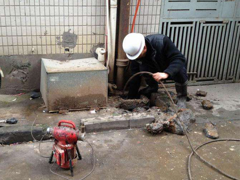 涵江疏通下水道-洗菜池疏通