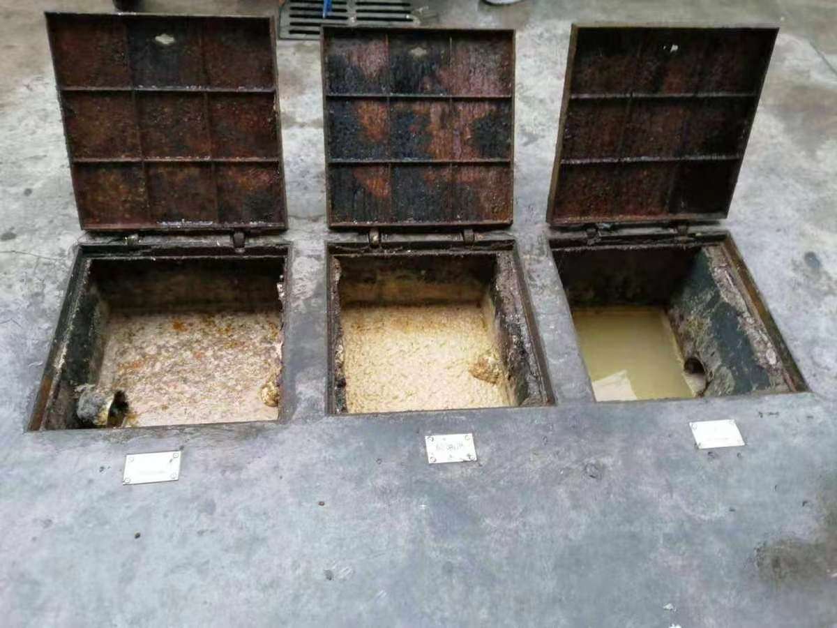 涵江清理隔油池-污水池清掏