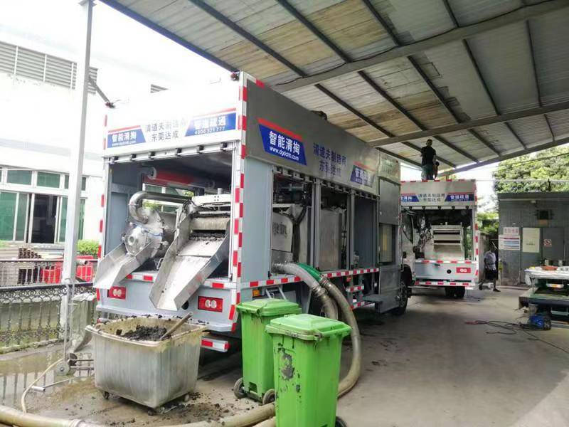 涵江管道清淤中清洗步骤有哪些