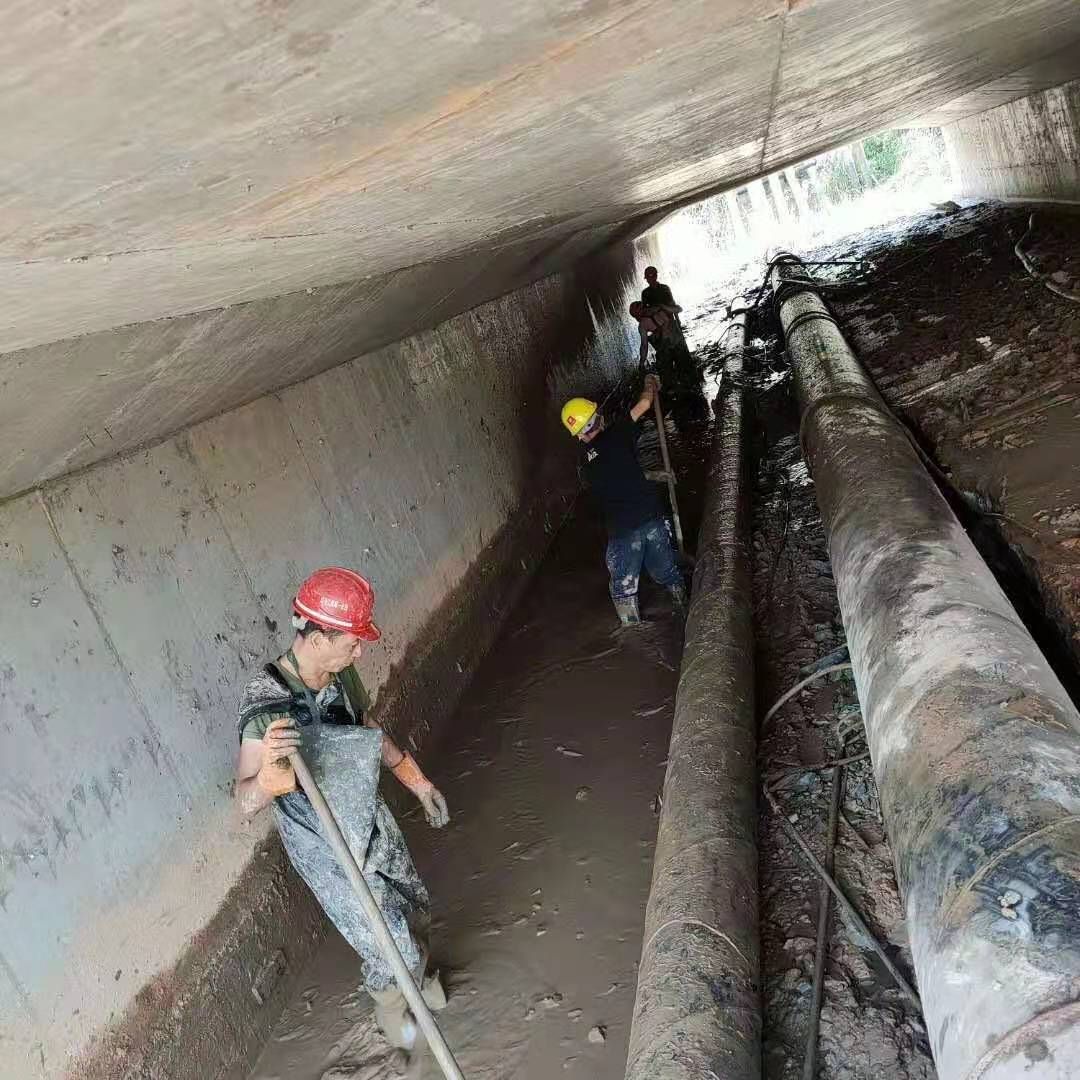 涵江工业管道清淤