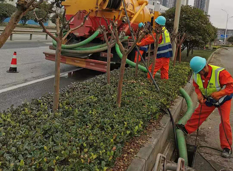 涵江市政管道清淤